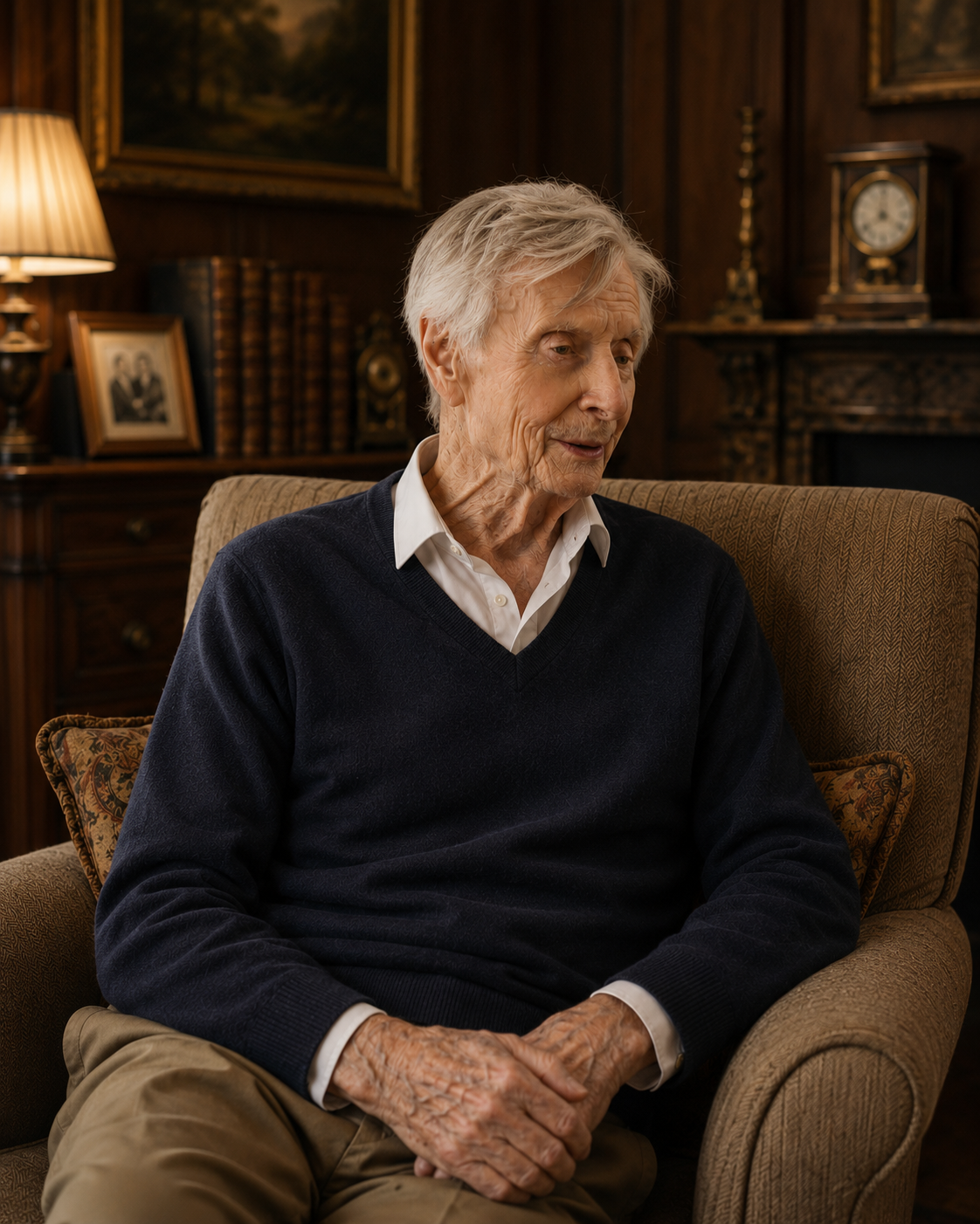 Portrait of Leonard G. Windmill, Honorary Chairman