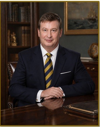 Portrait of Steven Michael Windmill